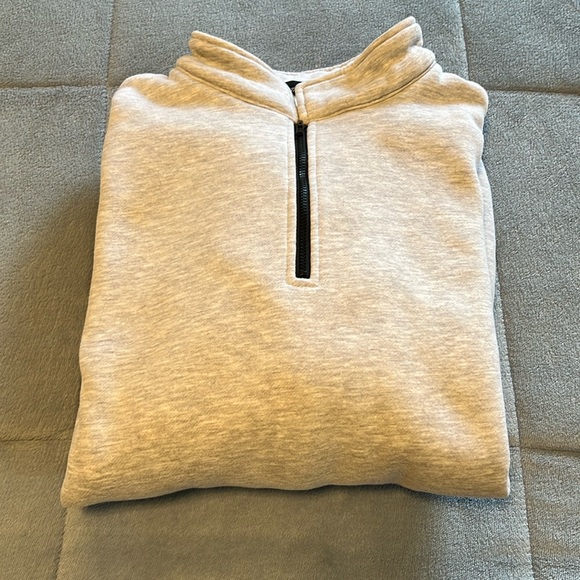 Tops - Gray Boyfriend Sweatshirt